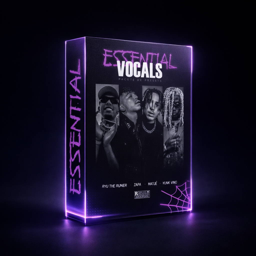 Essential Vocals - Pacote de Presets